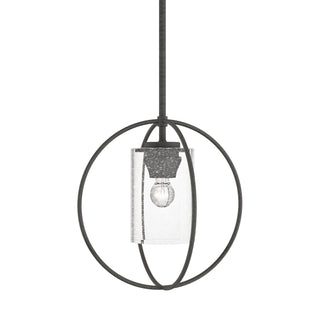 Hubbardton Forge - 187440-SKT-MULT-20-II0160 - Rhythm Mini Pendant - Interlude - Natural Iron
