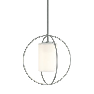 Hubbardton Forge - 187440-SKT-MULT-82-GG0160 - Rhythm Mini Pendant - Interlude - Vintage Platinum