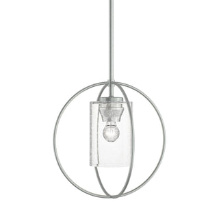 Hubbardton Forge - 187440-SKT-MULT-82-II0160 - Rhythm Mini Pendant - Interlude - Vintage Platinum