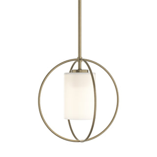Hubbardton Forge - 187440-SKT-MULT-84-GG0160 - Rhythm Mini Pendant - Interlude - Soft Gold