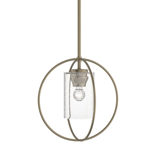 Hubbardton Forge - 187440-SKT-MULT-84-II0160 - Rhythm Mini Pendant - Interlude - Soft Gold
