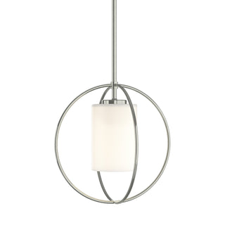 Hubbardton Forge - 187440-SKT-MULT-85-GG0160 - Rhythm Mini Pendant - Interlude - Sterling