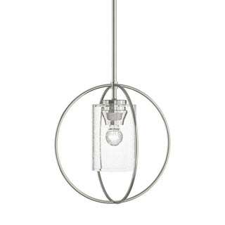 Hubbardton Forge - 187440-SKT-MULT-85-II0160 - Rhythm Mini Pendant - Interlude - Sterling