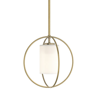 Hubbardton Forge - 187440-SKT-MULT-86-GG0160 - Rhythm Mini Pendant - Interlude - Modern Brass