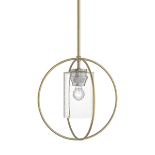Hubbardton Forge - 187440-SKT-MULT-86-II0160 - Rhythm Mini Pendant - Interlude - Modern Brass