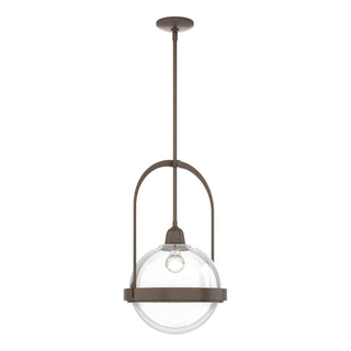 Hubbardton Forge - 187460-SKT-MULT-05-ZM0605 - Atlas Pendant - Atlas - Bronze