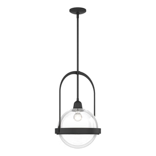 Hubbardton Forge - 187460-SKT-MULT-10-ZM0605 - Atlas Pendant - Atlas - Black