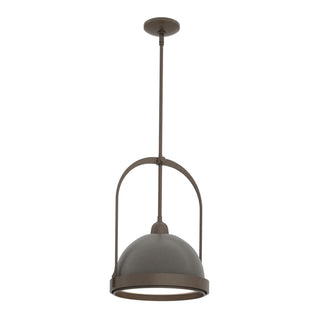 Hubbardton Forge - 187462-SKT-MULT-05-07 - Atlas Small Pendant - Atlas - Bronze