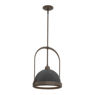Hubbardton Forge - 187462-SKT-MULT-05-10 - Atlas Small Pendant - Atlas - Bronze
