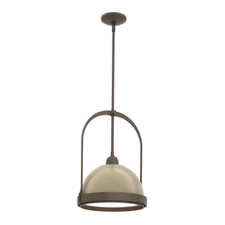 Hubbardton Forge - 187462-SKT-MULT-05-84 - Atlas Small Pendant - Atlas - Bronze