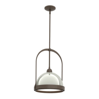 Hubbardton Forge - 187462-SKT-MULT-05-85 - Atlas Small Pendant - Atlas - Bronze