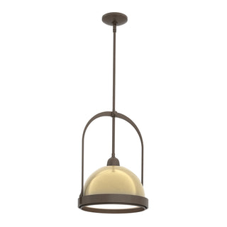 Hubbardton Forge - 187462-SKT-MULT-05-86 - Atlas Small Pendant - Atlas - Bronze