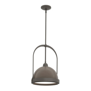 Hubbardton Forge - 187462-SKT-MULT-07-05 - Atlas Small Pendant - Atlas - Dark Smoke