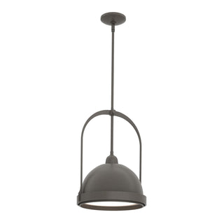 Hubbardton Forge - 187462-SKT-MULT-07-07 - Atlas Small Pendant - Atlas - Dark Smoke