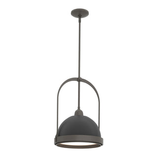 Hubbardton Forge - 187462-SKT-MULT-07-10 - Atlas Small Pendant - Atlas - Dark Smoke