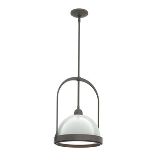 Hubbardton Forge - 187462-SKT-MULT-07-82 - Atlas Small Pendant - Atlas - Dark Smoke