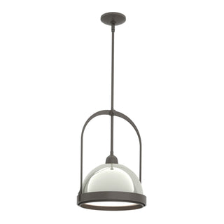 Hubbardton Forge - 187462-SKT-MULT-07-85 - Atlas Small Pendant - Atlas - Dark Smoke