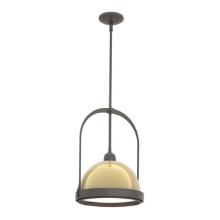 Hubbardton Forge - 187462-SKT-MULT-07-86 - Atlas Small Pendant - Atlas - Dark Smoke