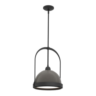 Hubbardton Forge - 187462-SKT-MULT-10-07 - Atlas Small Pendant - Atlas - Black
