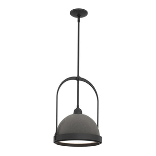 Hubbardton Forge - 187462-SKT-MULT-10-20 - Atlas Small Pendant - Atlas - Black