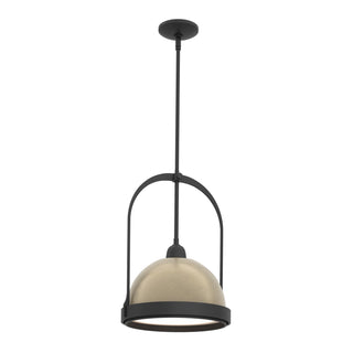 Hubbardton Forge - 187462-SKT-MULT-10-84 - Atlas Small Pendant - Atlas - Black