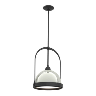 Hubbardton Forge - 187462-SKT-MULT-10-85 - Atlas Small Pendant - Atlas - Black