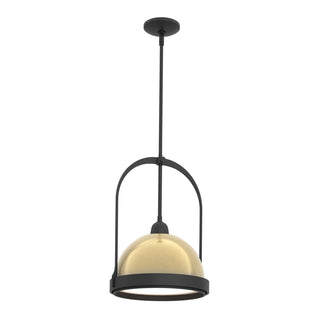 Hubbardton Forge - 187462-SKT-MULT-10-86 - Atlas Small Pendant - Atlas - Black