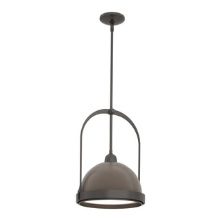 Hubbardton Forge - 187462-SKT-MULT-14-05 - Atlas Small Pendant - Atlas - Oil Rubbed Bronze