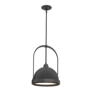 Hubbardton Forge - 187462-SKT-MULT-14-10 - Atlas Small Pendant - Atlas - Oil Rubbed Bronze