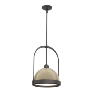 Hubbardton Forge - 187462-SKT-MULT-14-84 - Atlas Small Pendant - Atlas - Oil Rubbed Bronze