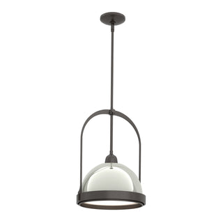 Hubbardton Forge - 187462-SKT-MULT-14-85 - Atlas Small Pendant - Atlas - Oil Rubbed Bronze