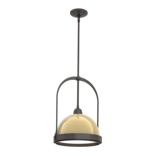 Hubbardton Forge - 187462-SKT-MULT-14-86 - Atlas Small Pendant - Atlas - Oil Rubbed Bronze