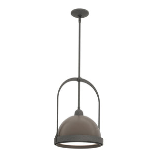 Hubbardton Forge - 187462-SKT-MULT-20-05 - Atlas Small Pendant - Atlas - Natural Iron