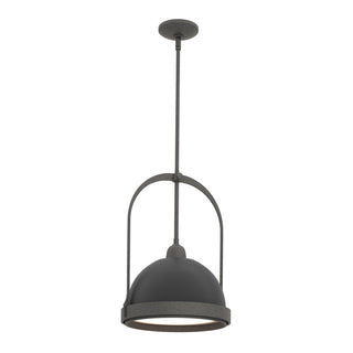 Hubbardton Forge - 187462-SKT-MULT-20-10 - Atlas Small Pendant - Atlas - Natural Iron