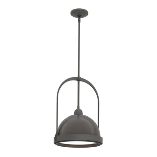 Hubbardton Forge - 187462-SKT-MULT-20-14 - Atlas Small Pendant - Atlas - Natural Iron