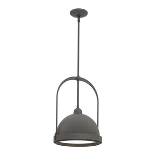 Hubbardton Forge - 187462-SKT-MULT-20-20 - Atlas Small Pendant - Atlas - Natural Iron