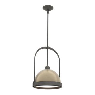 Hubbardton Forge - 187462-SKT-MULT-20-84 - Atlas Small Pendant - Atlas - Natural Iron