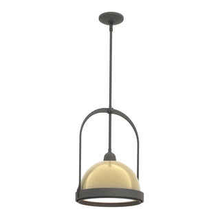 Hubbardton Forge - 187462-SKT-MULT-20-86 - Atlas Small Pendant - Atlas - Natural Iron
