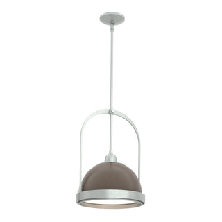 Hubbardton Forge - 187462-SKT-MULT-82-05 - Atlas Small Pendant - Atlas - Vintage Platinum