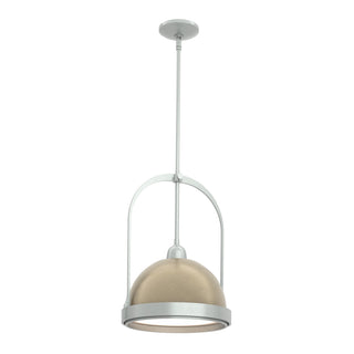 Hubbardton Forge - 187462-SKT-MULT-82-84 - Atlas Small Pendant - Atlas - Vintage Platinum