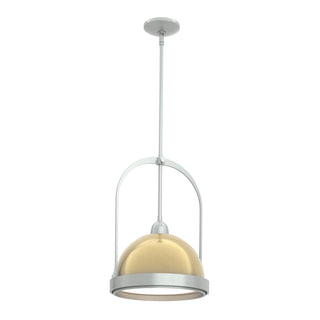 Hubbardton Forge - 187462-SKT-MULT-82-86 - Atlas Small Pendant - Atlas - Vintage Platinum