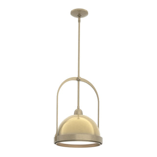 Hubbardton Forge - 187462-SKT-MULT-84-86 - Atlas Small Pendant - Atlas - Soft Gold