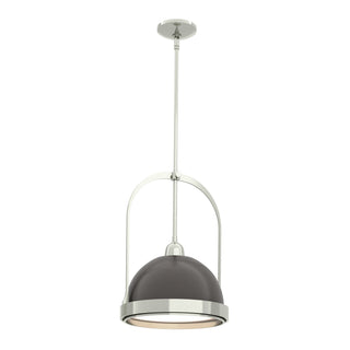 Hubbardton Forge - 187462-SKT-MULT-85-14 - Atlas Small Pendant - Atlas - Sterling
