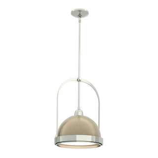 Hubbardton Forge - 187462-SKT-MULT-85-84 - Atlas Small Pendant - Atlas - Sterling
