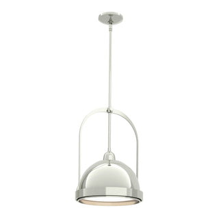 Hubbardton Forge - 187462-SKT-MULT-85-85 - Atlas Small Pendant - Atlas - Sterling