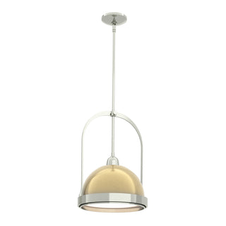 Hubbardton Forge - 187462-SKT-MULT-85-86 - Atlas Small Pendant - Atlas - Sterling