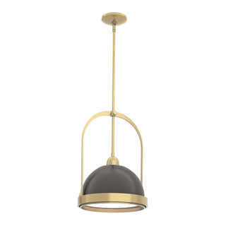 Hubbardton Forge - 187462-SKT-MULT-86-14 - Atlas Small Pendant - Atlas - Modern Brass