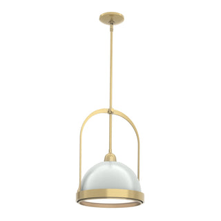 Hubbardton Forge - 187462-SKT-MULT-86-82 - Atlas Small Pendant - Atlas - Modern Brass