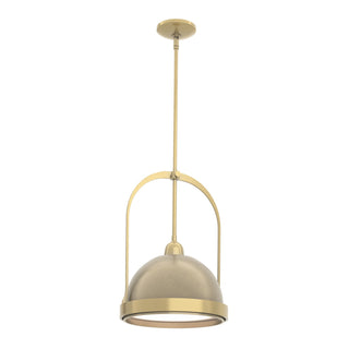 Hubbardton Forge - 187462-SKT-MULT-86-84 - Atlas Small Pendant - Atlas - Modern Brass
