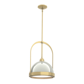 Hubbardton Forge - 187462-SKT-MULT-86-85 - Atlas Small Pendant - Atlas - Modern Brass